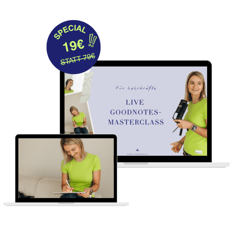 Goodnotes Masterclass Lehrer