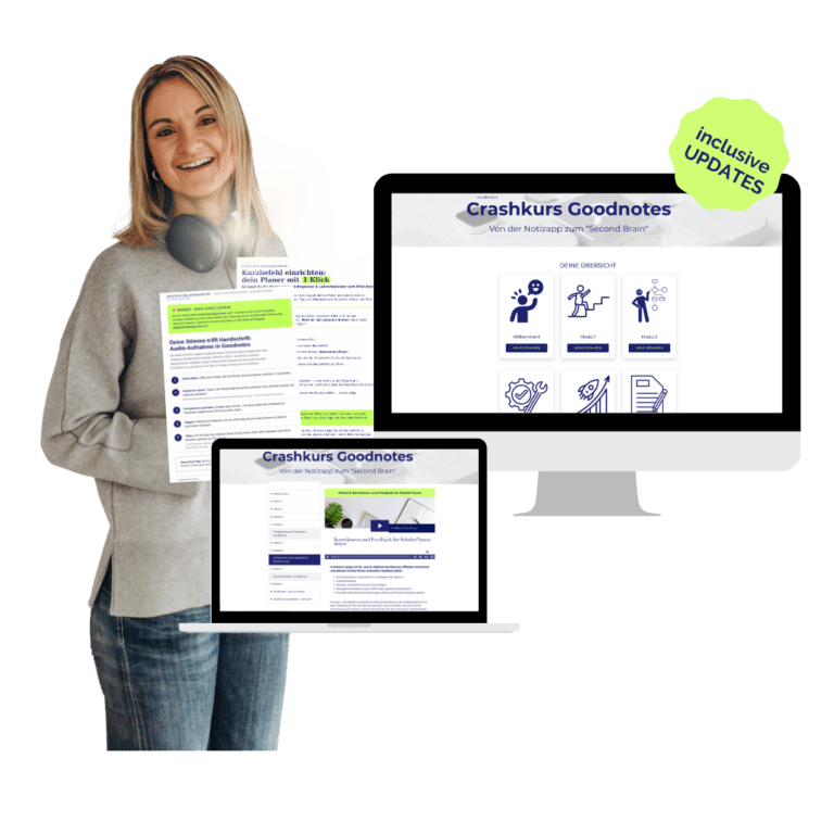 Onlinekurs Goodnotes Lehrer